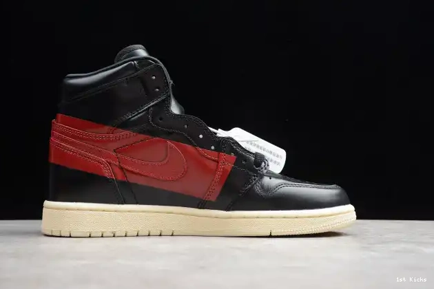 1st Kicks Jordan Defiant 1 OG BQ6682-006 Couture High Air 0528